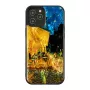 iKins suojakotelo Apple iPhone 12 Pro Max — musta Cafe Terrace