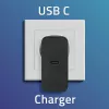 Laturi QOLTEC Super Quick PD 65W USB-C Power Delivery 5–20V, 1x USB-C, USB PD 3.0, Type-C-liitin, 65 W