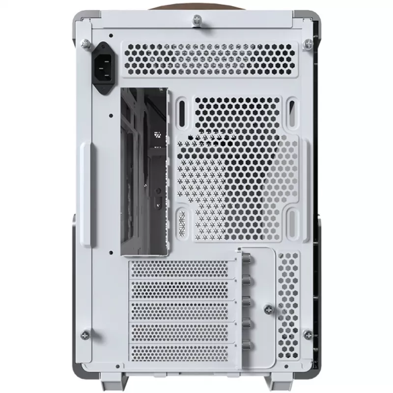 PC-kotelo Montech Heritage Midi Tower valkoinen