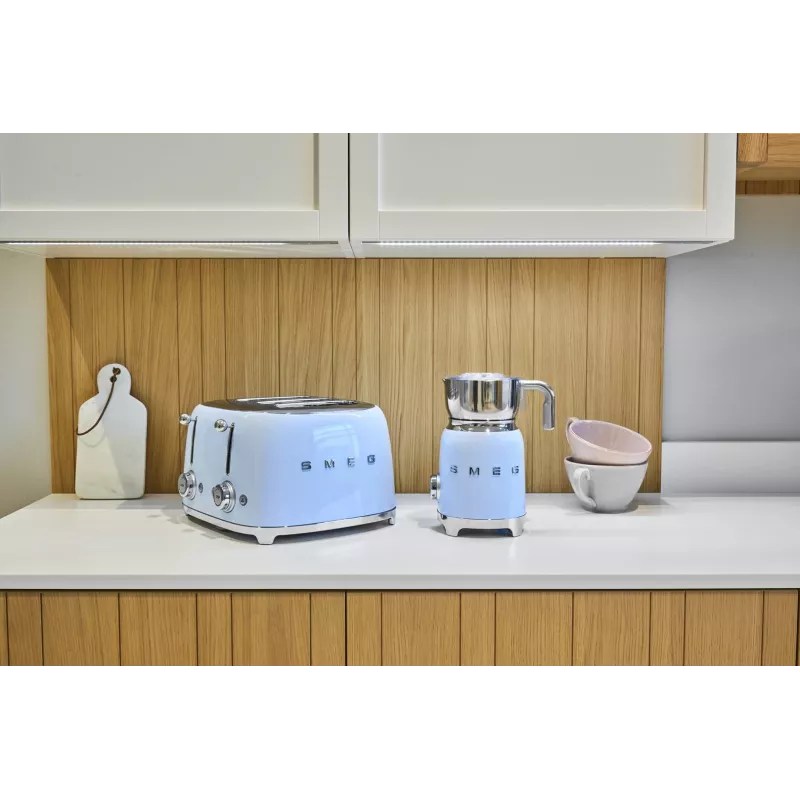 Smeg 50's Style TSF03PBEU leivänpaahdin pastellinsininen
