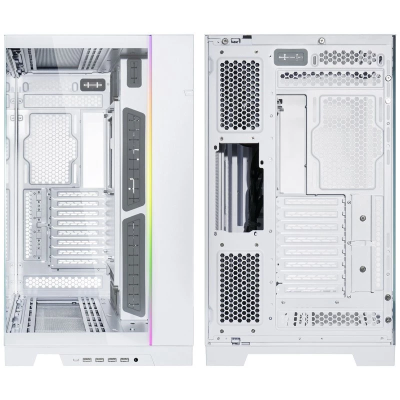 Lian Li O11 Dynamic EVO XL Big Tower -kotelo, valkoinen