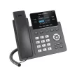 IP-puhelin Grandstream Networks GRP2612G musta 4 linjaa LCD