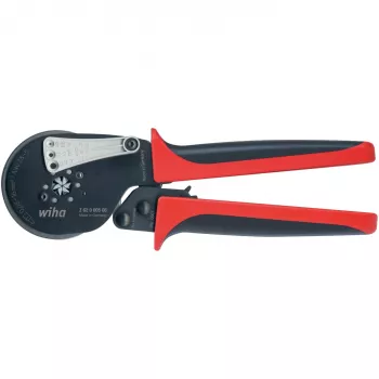 Wiha 41246 kaapelipihdit Crimping Tool musta, punainen