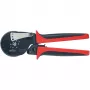 Wiha 41246 kaapelipihdit Crimping Tool musta, punainen
