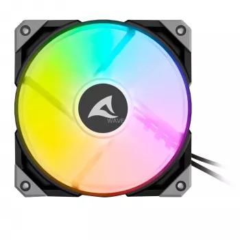 SHARKOON F50 120 mm ARGB kotelotuuletin – musta