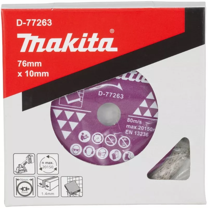 Makita -katkaisulaikka D-77263 (D-77263)