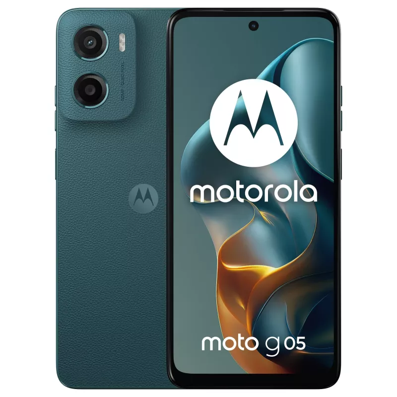 Motorola moto g05 16.9 cm (6.67 tuuman) Dual SIM Android 15 4G USB Type-C 4 GB 256 GB 5200 mAh vihreä