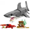LEGO CREATOR 3 IN 1 31381 Pelottava hai ja aarrearkku