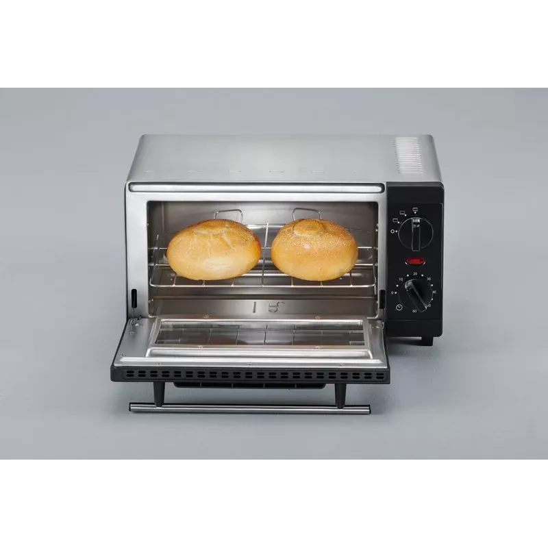 Minileivinuuni Severin TO 2052 9L 800W musta grilli