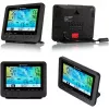 Bresser 7002580 Weather Center 5-in-1 Wi-Fi digitaalinen sääasema ammattilaisanturilla, 5,7″ näyttö, verkkovirta, musta
