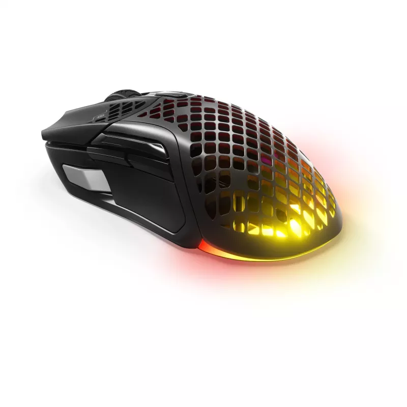 SteelSeries Aerox 5 Wireless langaton pelihiiri, optinen, musta