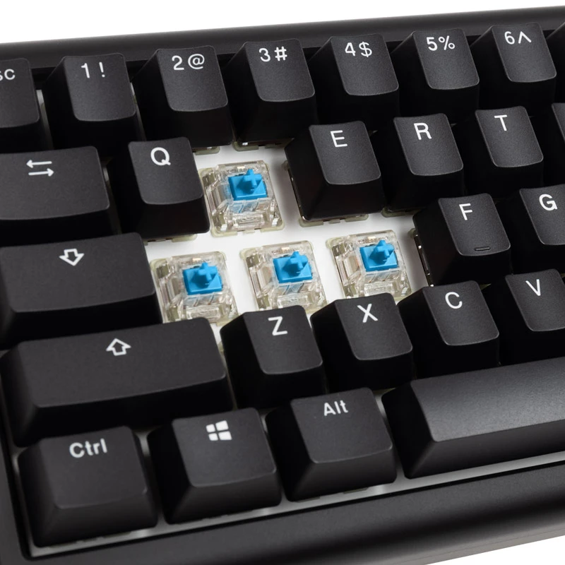 Ducky Tinker 65 näppäimistö Gaming USB QWERTY US English musta