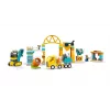 LEGO DUPLO 10476 3-in-1 Rakennustyömaa ja ajoneuvot