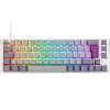 Ducky One 3 SF -näppäimistö pelikäyttöön USB QWERTZ saksa harmaa