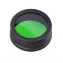 Taskulampun lisäosasuodatin vihreä/MH40GTR NFG70 Nitecore