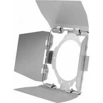 EUROLITE Barn door (siipirajoitin) LED ML-30 Spot -valaisimelle, hopea