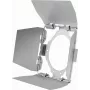 EUROLITE Barn door (siipirajoitin) LED ML-30 Spot -valaisimelle, hopea