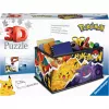 3D-palapeli Ravensburger Pokémon 3D sarjakuvat yli 8-vuotiaille lapsille