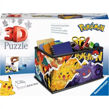 3D-palapeli Ravensburger Pokémon 3D sarjakuvat yli 8-vuotiaille lapsille