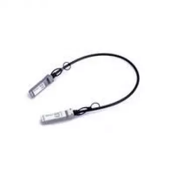 Lanview MO-SFP-H10GB-CU1M InfiniBand-/kuitukaapeli 1 m SFP+ musta