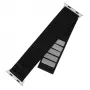 Nylon-kelloranneke FIXED Sporty Strap FIXNST2-436-BK 38/40/41 mm kelloille, musta