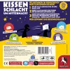 Kissenschlacht um Midnight, perhepeli