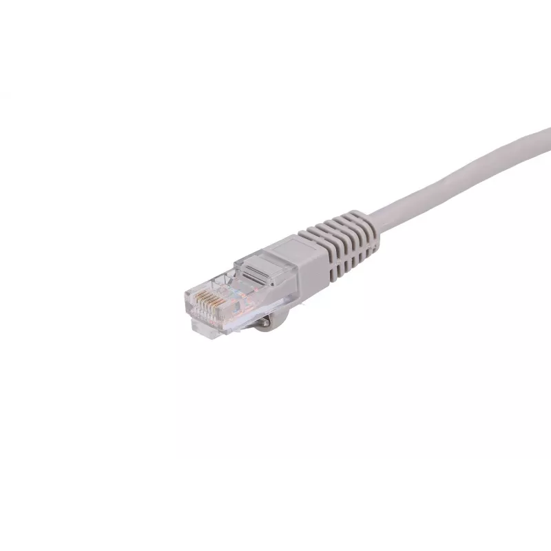 Verkkopatchkaapeli Extralink Cat5e UTP 5 m — RJ-45–RJ-45, harmaa