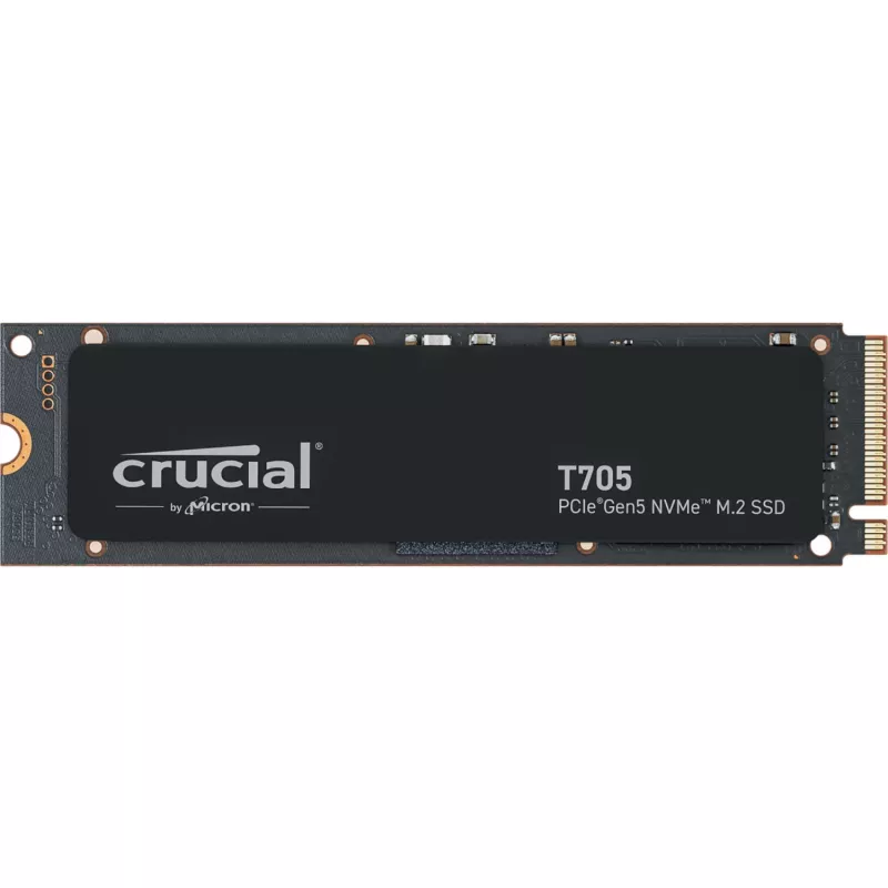 SSD-asema Crucial 2TB M.2 PCI Express 5.0 NVMe CT2000T705SSD3