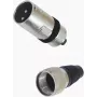 Omnitronic XLR-liitin (uros), 30200089