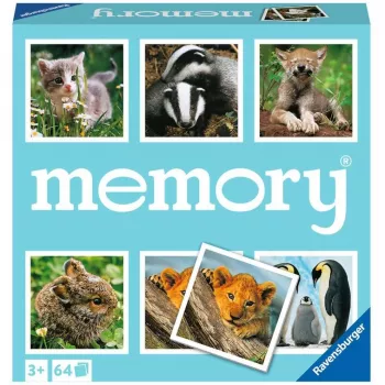 memory Tierkinder, Memory-peli
