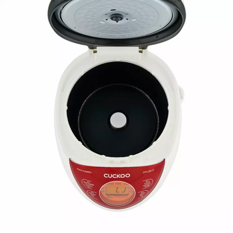 Cuckoo CR-0351F RED riisinkeitin 0,54 L 425 W punainen, valkoinen