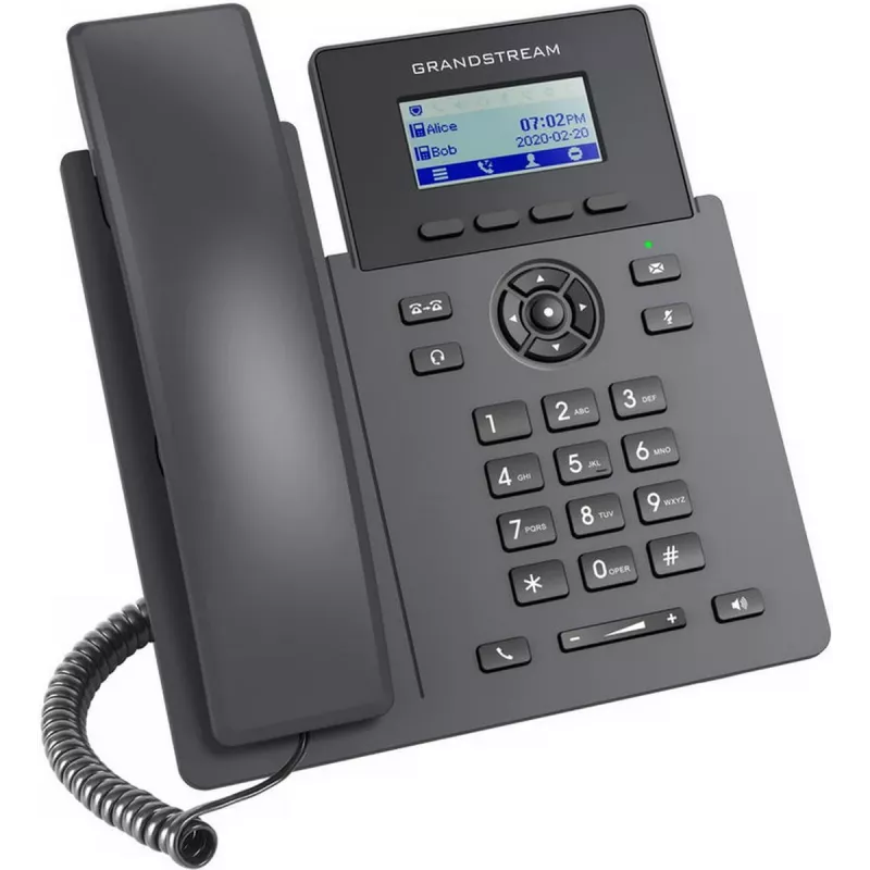 IP-puhelin Grandstream Networks GRP2601 musta