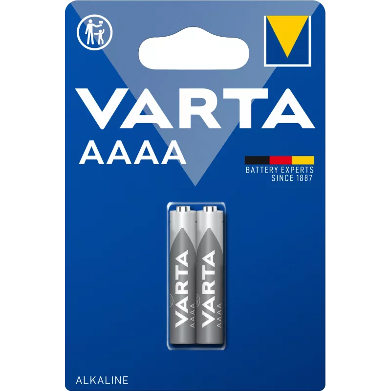 Varta Professional 4061 -paristo 2 x AAAA - alkaline - 640 mAh (04061101402)