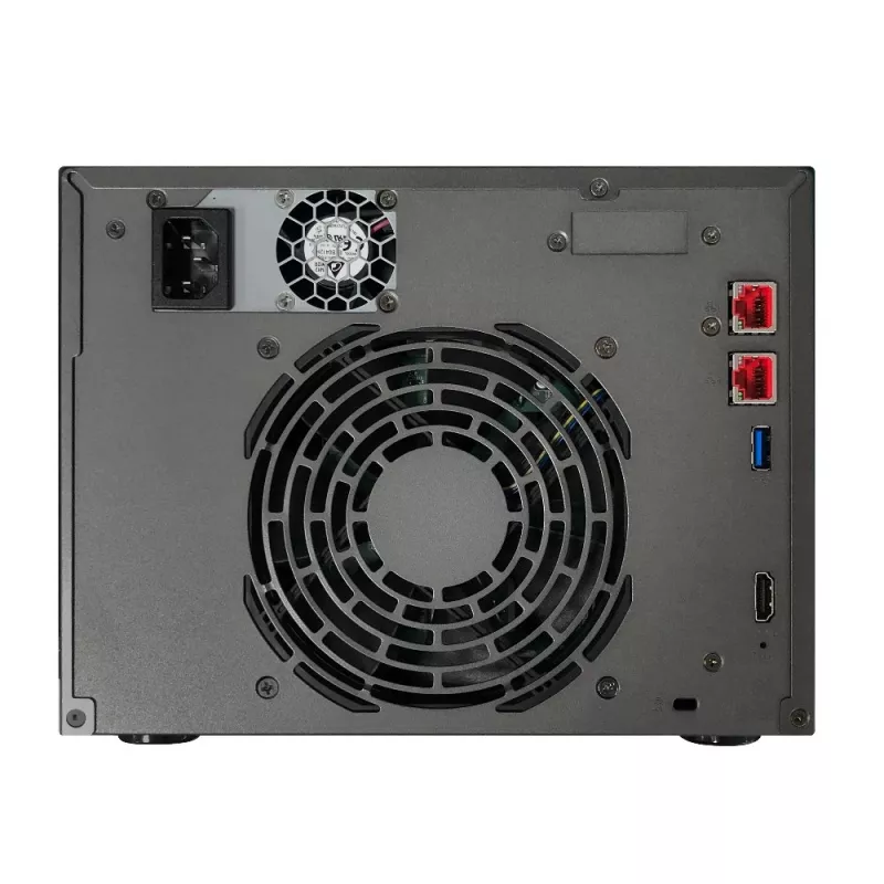 Asustor LOCKERSTOR 6 NAS työpöytä Intel® Celeron® N5105 8 GB DDR4 HDD ADM musta