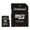 MUISTI MICRO SDHC 16GB C10/W/ADAPTER 3413470 INTENSO