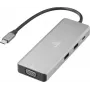 Renkforce USB-C-telakointiasema RF-DKS-906 sopii merkkitelakointiasemille universaali (RF-6428614)