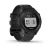 GPS-golfkello GARMIN Approach S12 musta, 43 mm kotelo, silikoniranneke, 30 h GPS-akku