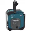 Makita MR007GZ akkukäyttöinen työmaaradio, DAB+/FM, 18V-40V, musta/vihreä