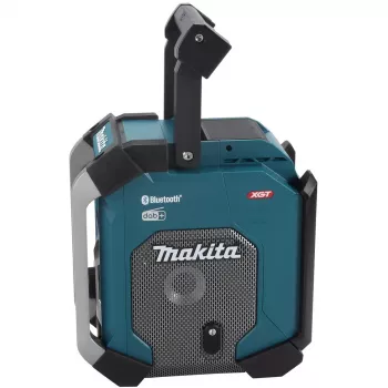 Makita MR007GZ akkutyömaaradio, DAB+/FM, 18V-40V, musta/vihreä