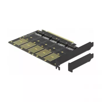 DeLOCK PCI Express x16 -kortti 5 x sisäiseen M.2 Key B / SATA