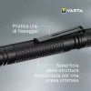 Käsivalaisin Varta 16606 alumiini LED 30 lm 25 h