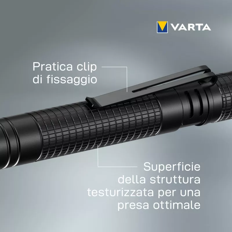 Käsivalaisin Varta 16606 alumiini LED 30 lm 25 h