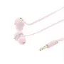 Kuulokkeet Tellur In-Ear-headset Pixy pinkki