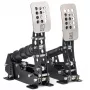 Poljinsarja Heusinkveld Ultimate+ 2 – Load-Cell-jarru, säädettävät polkimet, musta