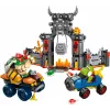 LEGO-sarja 72039 Super Mario Bowserin linnoitus Mario Kart -karting, interaktiivinen leikkisarja
