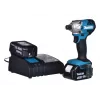 Makita DTD156RTJ akkuiskuruuvinväännin 2500 RPM vihreä