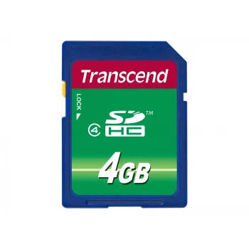Muistikortti Transcend 4GB SDHC TS4GSDHC4
