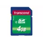 Muistikortti Transcend 4GB SDHC TS4GSDHC4