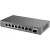 Grandstream Networks GWN7700M hallitsematon verkkokytkin, 5x 2,5G Ethernet (100/1000/2500), 1x SFP+, musta