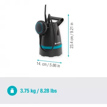 Gardena 8600 BASIC uppopumppu